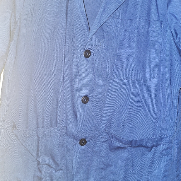 Blue lab coat - Picture 5 of 8